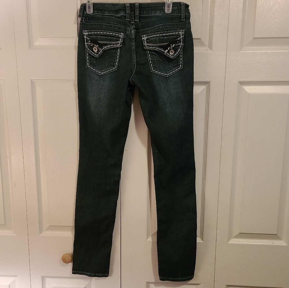 Z Co. Premium Jeans Straight Leg size 7 - Picture 6 of 7